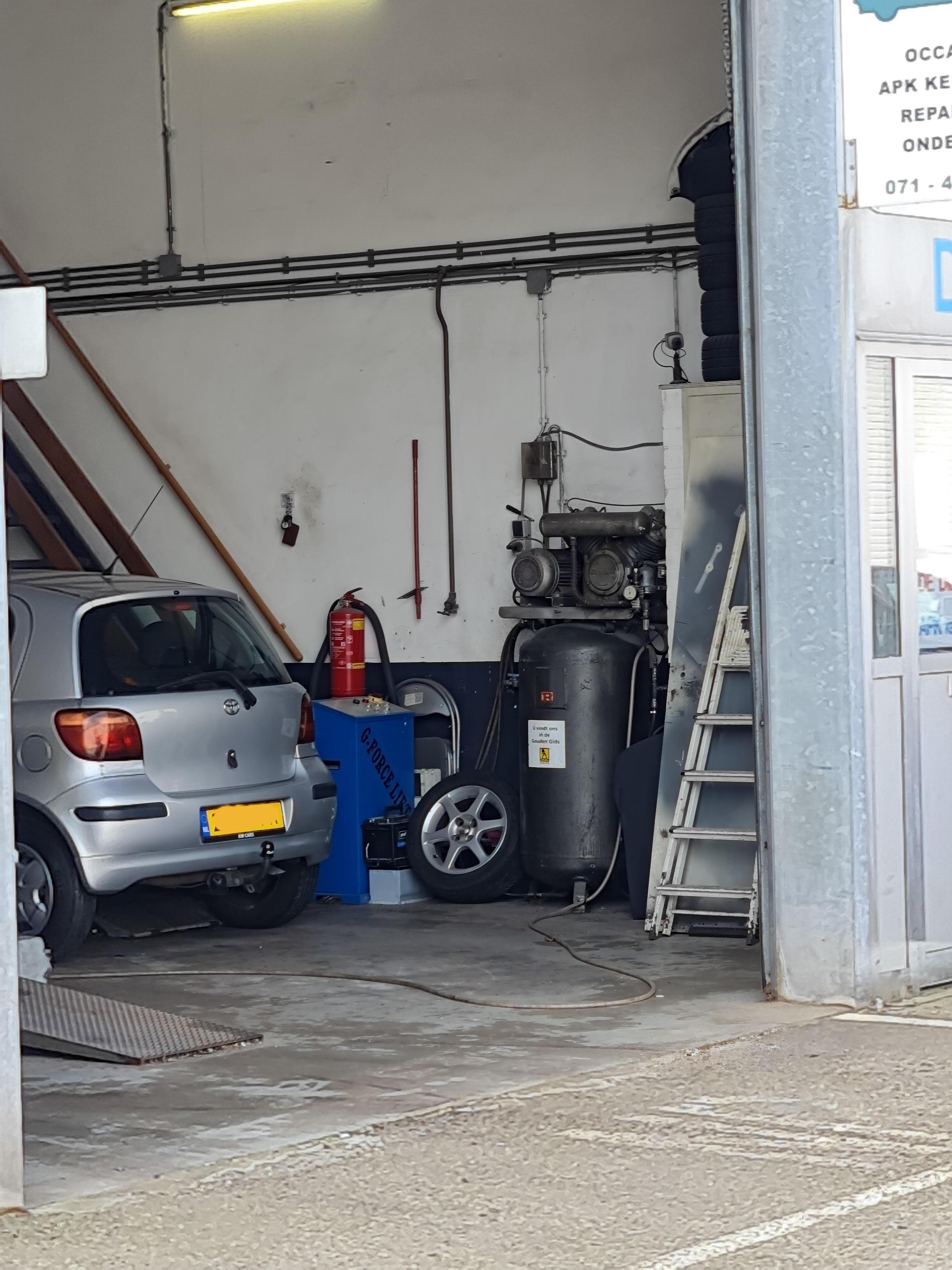 De betrouwbare garage in Katwijk